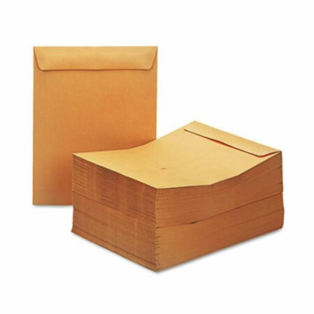 SALURINN SUPPLIES Universal  Catalog Envelope  Side Seam  10 x 13  Light Brown  250/box, 250PK SA887082